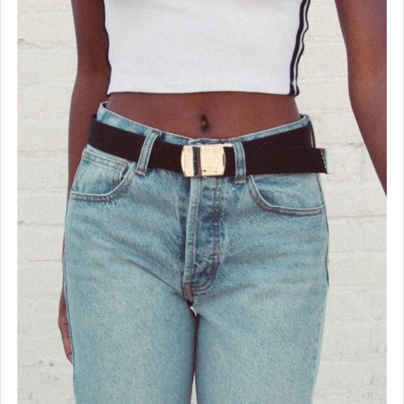 brandy melville buckle belt